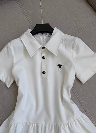 Платье dior 3