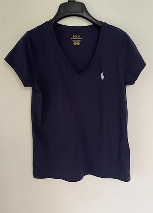 Синя футболка pollo ralph lauren s