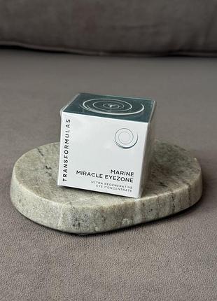 Концентрат для омоложения кожи вокруг глаз transformulas marine miracle eyezone ultra regenerative eye concentrate 11 мл