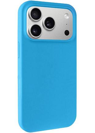 Чехол silicone case full protective (aa no logo) для apple iphone 17 pro max, кейс без логотипа, надежная защита корпуса и камер