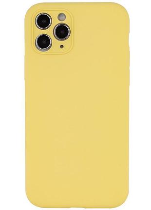 Силіконовий чохол silicone silk full camera protective (aa) no logo для iphone 12 pro max (айфон 12 про макс), матова накладка