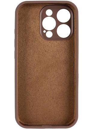 Чехол silk full camera protective (aa) no logo для apple iphone 14 pro (6.1") 3