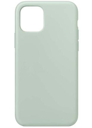Чохол silicone case full protective (aa no logo) для apple iphone 13 mini, кейс без логотипу, надійний захист корпусу та камер