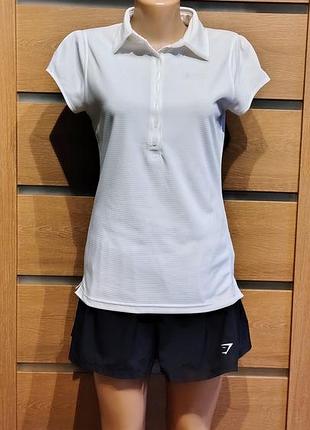 Женское спортивное поло abacus/size s