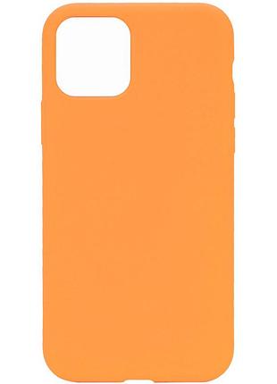 Чохол silicone case full protective (aa no logo) для apple iphone 12 / iphone 12 pro, кейс без логотипу, надійний захист корпусу