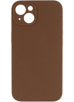 Чохол silk full camera protective (aa) no logo для apple iphone 15 (6.1")
