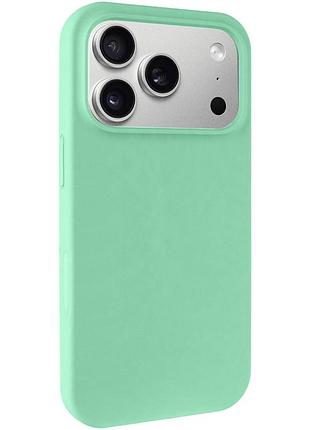 Чехол silicone case full protective (aa no logo) для apple iphone 17 pro max, кейс без логотипа, надежная защита корпуса и камер