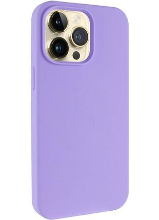 Чохол silicone case full protective (aa no logo) для apple iphone 13 pro max, кейс без логотипу, надійний захист корпусу та камер