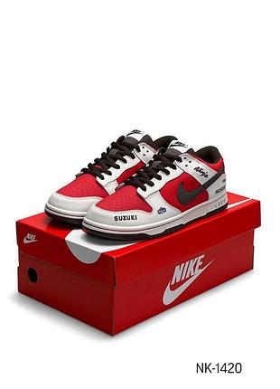 Чоловічі кросівки nike sb dunk low suzuki ninja rg500