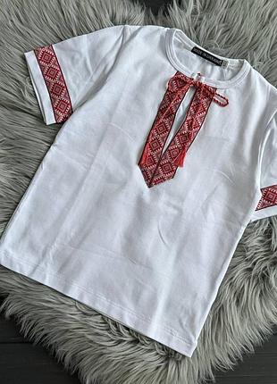 Футболка вышиванка для мальчика