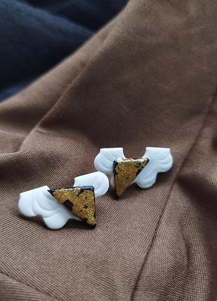 Серьги ручной работы