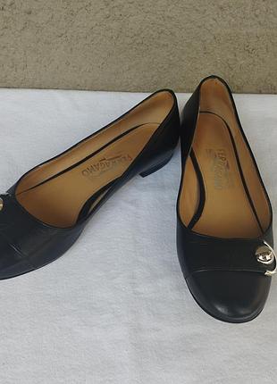 Балетки salvatore ferragamo