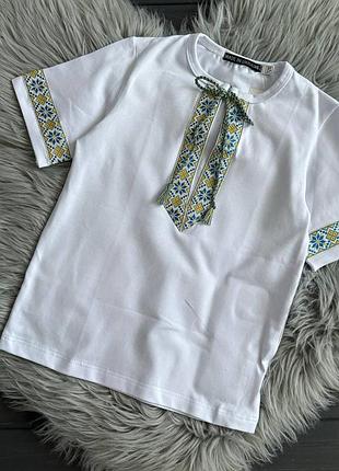 Футболка вишиванка для хлопчика