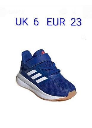 Крутые стильные кроссовки бренда adidas run falcon made in indonesia ru 6 eur 23