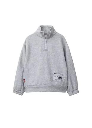 Світшот худі zip zara