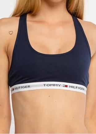 Оригинальный спортивный топ / бра Tommy hilfiger