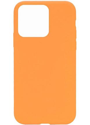 Чохол silicone case full protective (aa no logo) для apple iphone 14 pro, кейс без логотипу, надійний захист корпусу та камер