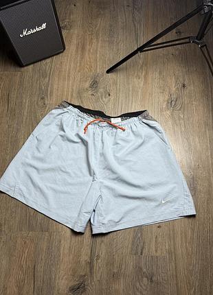 Вінтажні шорти nike / розмір xxl