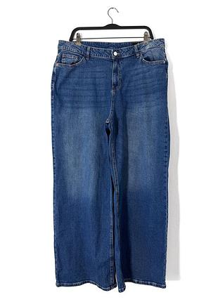 Синие широкие джинсы tu wide leg