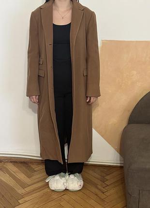 Довге жіноче пальто