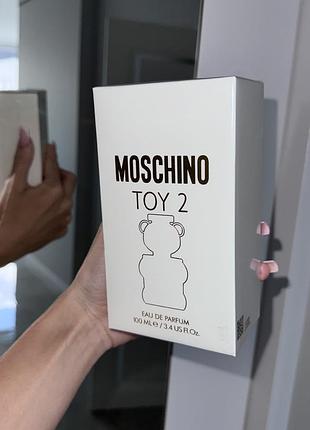 Шлейфові парфуми  moschino toy2 духи  100 мл москіно парфюм