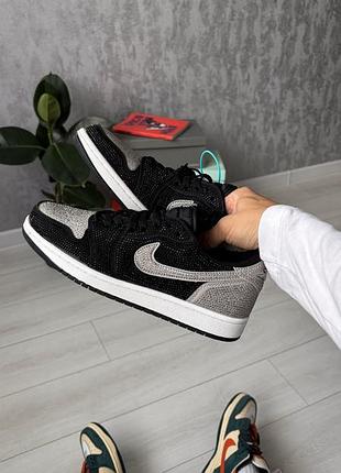 Nike air jordan 1 swarovski
