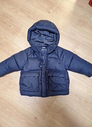 Куртка зимова zara