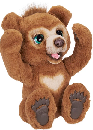 Интерактивная игрушка hasbro furreal friends мишка