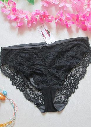 Трусики кружево +сетка m&amp;s 🌻💜🌻