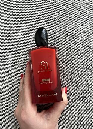 Оригинальный - armani si passione intense - парфюмированная вода
