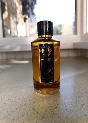Mancera gold aoud