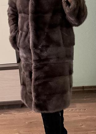 Шуба з норки авто леді