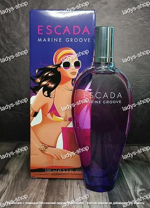 Жіноча парфумована вода marine groove (маріне) 100 мл