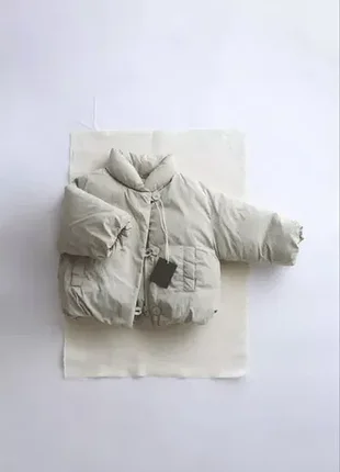 Zara puffer jacket куртка детская