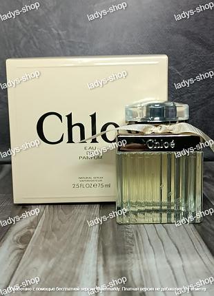 Женский парфюм eau de parfum (хлоэ o де парфюм) мл