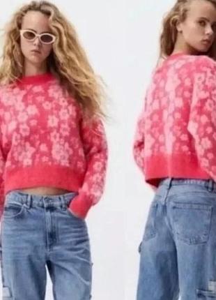 Укорочений джемпер zara