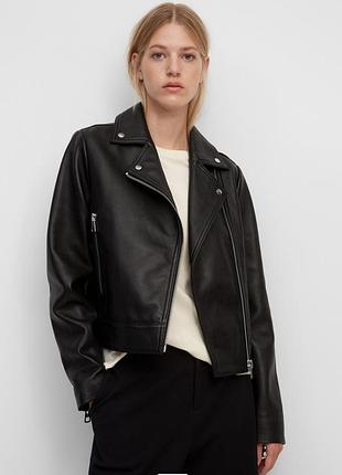 Шкіряна куртка marc o'polo xs