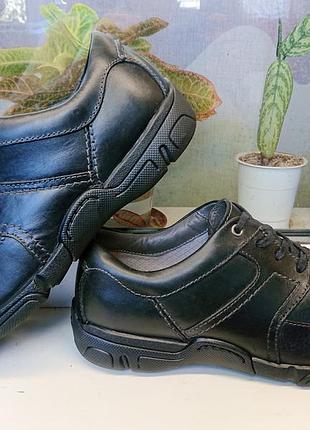 М'які та легкі шкіряні мокасини " clarks ® active air", оригінал 44 р