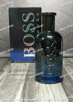 Чоловіча туалетна вода boss bottled night (ботлед найт) 100 мл