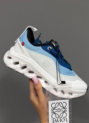 On cloudtilt x loewe
blue / white