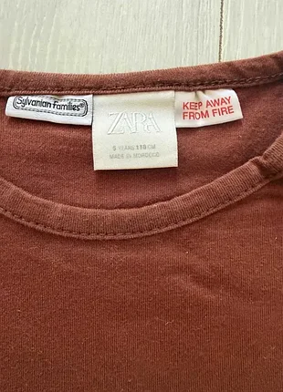 Zara дитячий лонгслів 2