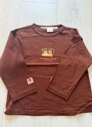 Zara дитячий лонгслів