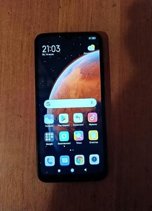 Телефон xiaomi redmi 9a
хорошее состояние 
цена 1400 грн