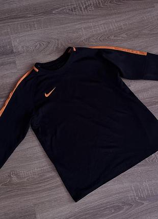 Лонг nike з яскраво оранжевими лампасами