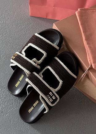 Женские шлепанцы топ качество 🥑