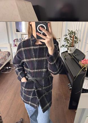 Пальто mango вовна альпака s