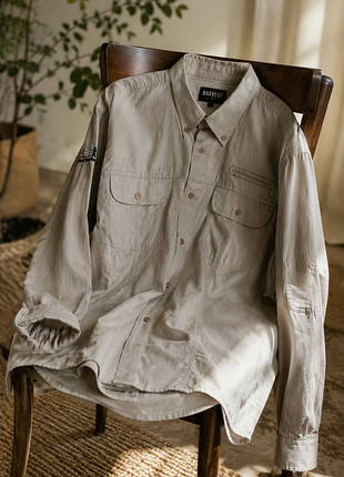 🇸🇪 натуральна  бавовняна сорочка james harvest
