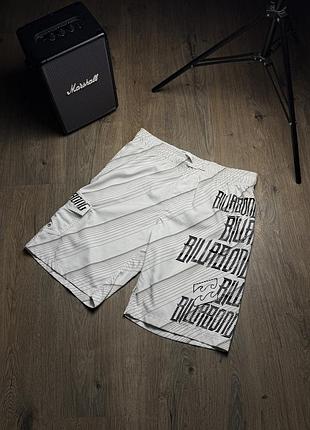 Плавальні шорти billabong swimwear з великим логотипом / розмір l