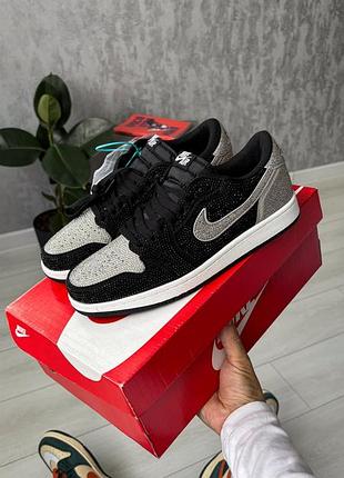 Nike air jordan 1 swarovski stealth🇻🇳