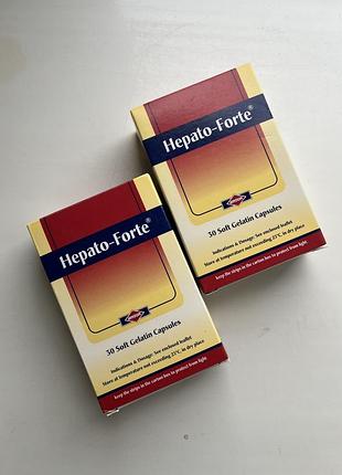 Hepato-forte гепато-форте підтримка печінки 30 капс
